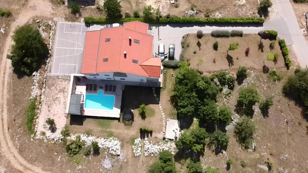 Villa Ivy With Perfect Privacy, Pool, Sauna And Jacuzzi Opanci Bagian luar foto